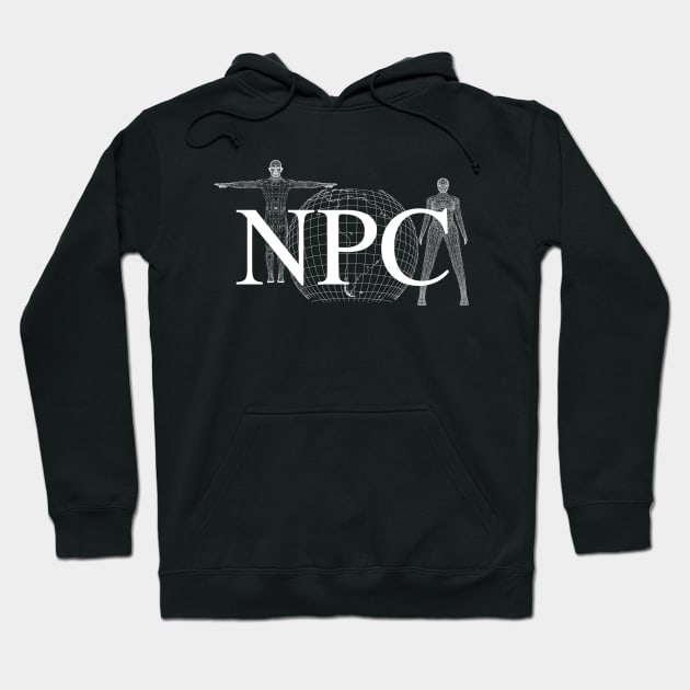 NPC Hoodie by blueversion